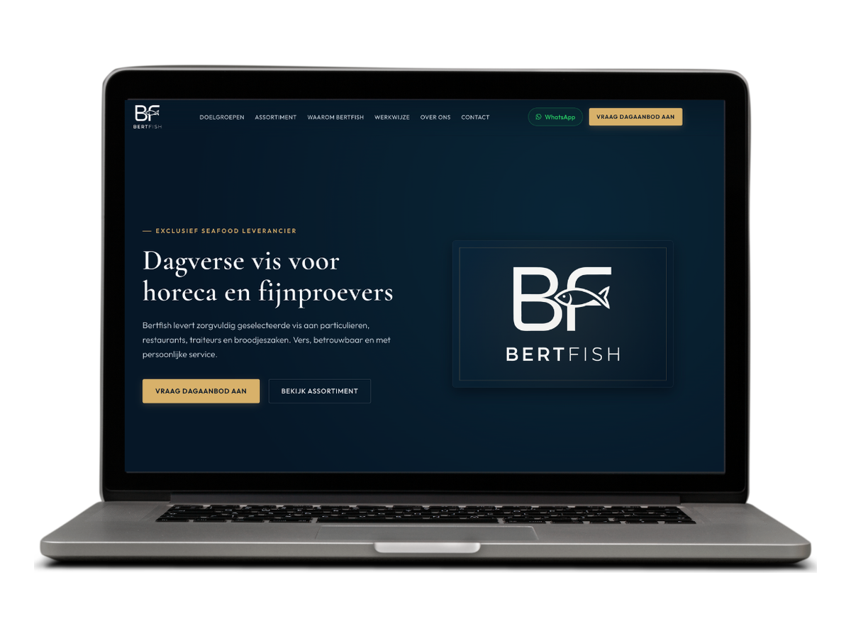 Screenshot of Bertfish