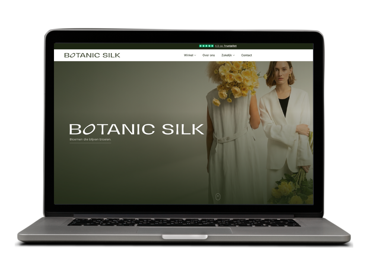 Screenshot of Botanic Silk